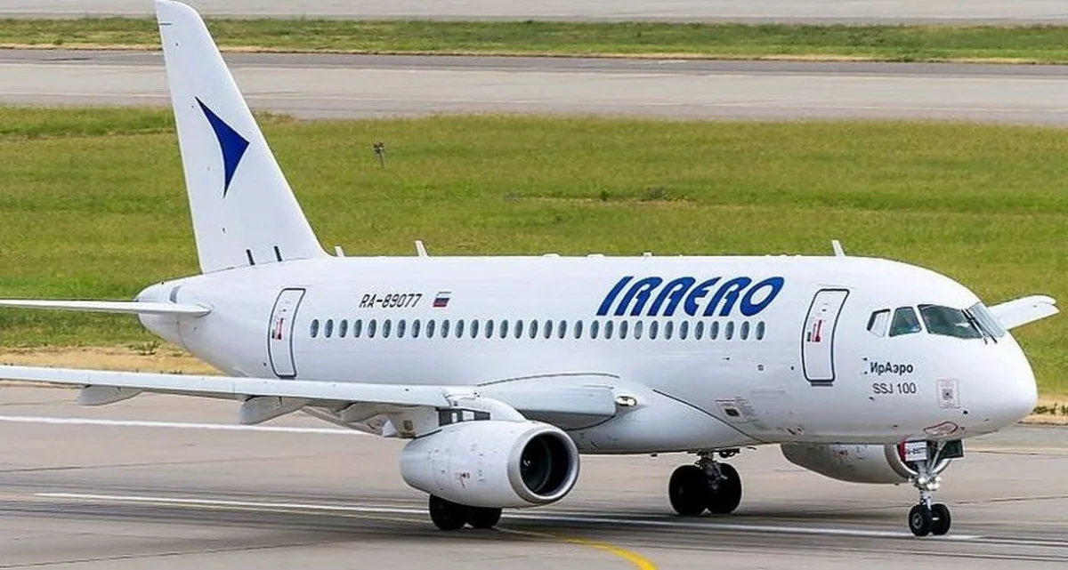 “IrAero” Perm-Bakı reysinin müddətini oktyabra qədər uzadıb