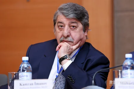 Müəllif Hüq­uqları Agentliyinin s­ədri Kamran İmanov