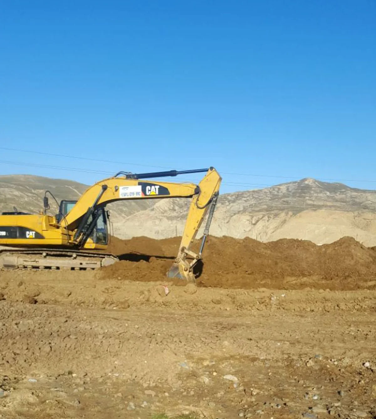 Heybət dəmir yolu stansiyasında əlavə yollar salınır
