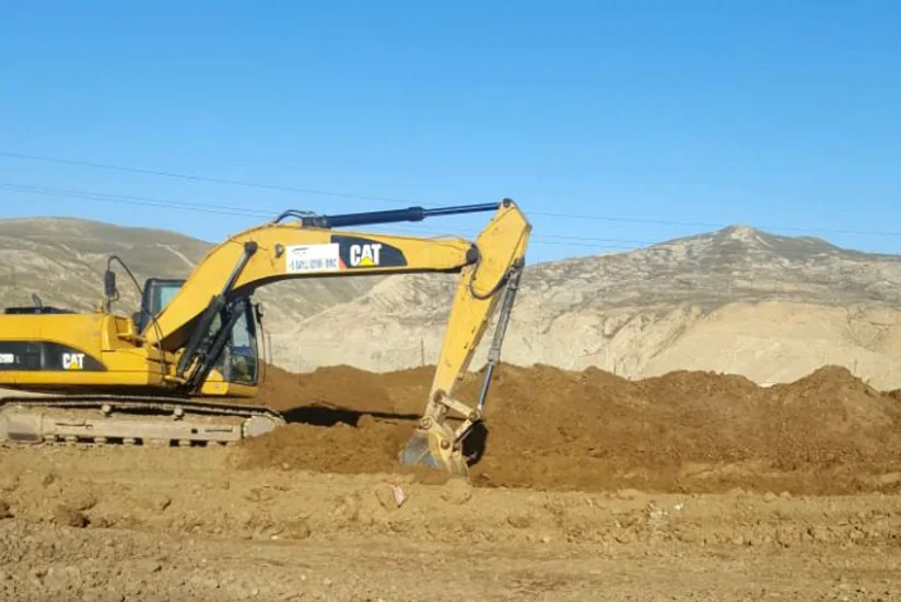 Heybət dəmir yolu stansiyasında əlavə yollar salınır