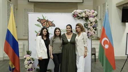 Colombian Embassy in Azerbaijan carries out documentary screening, exhibition on Colombia's Biodiversity