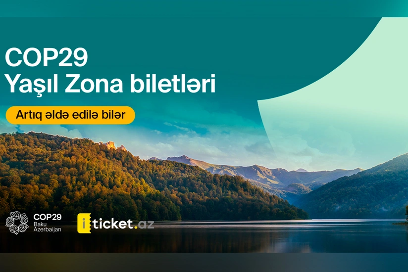 COP29 Green Zone tickets now on sale