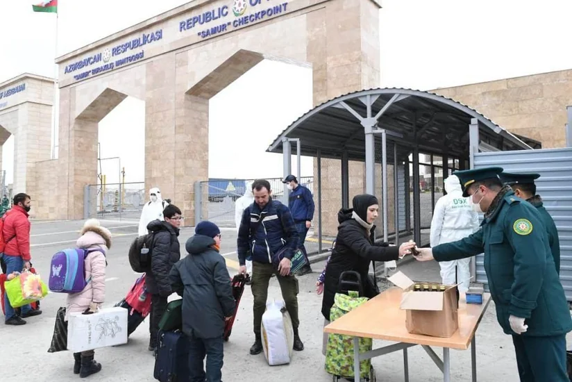 Rusiyaya getmək istəyənlər üçün xüsusi tətbiq işə salınır