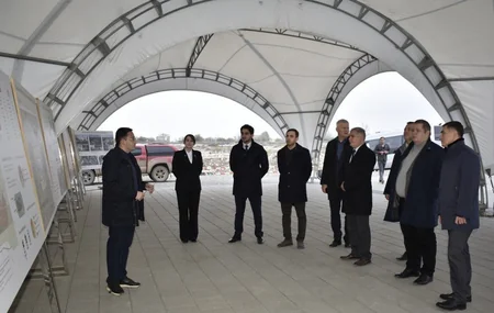 Estoniyalı parlamentarilər Ağdamda ermənilərin törətdiyi vəhşiliklərlə tanış olublar