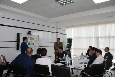 FHN-in Gəncə Regional Mərkəzi mülki müdafiə məşqi keçirib