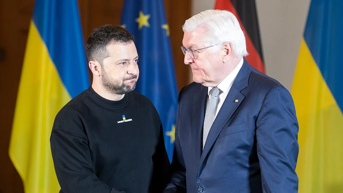 Владимир Зеленский поблагодарил Германию за поддержку