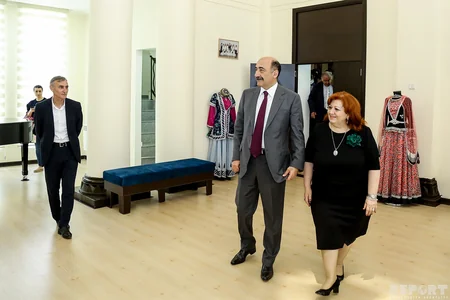 Azərbaycan Dövlət Uşaq Filarmoniyasının binasının açılışı olub