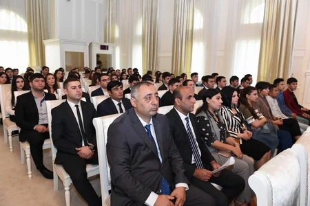 Azərbaycan gənclərinin VIII Forumunun ilk zona toplantısı keçirilib