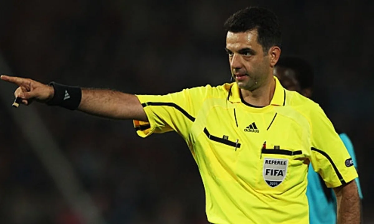 Определились судьи матча Виктория - Карабах