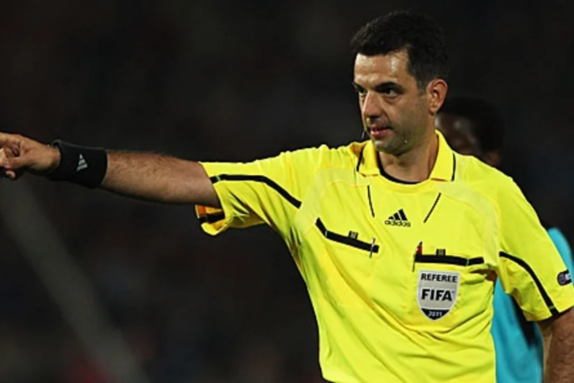 Определились судьи матча Виктория - Карабах