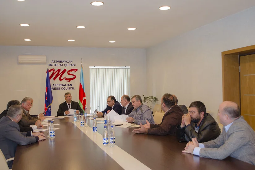 Mətbuat Şurasının Şikayətlər üzrə Komissiyasının iclası keçirilib
