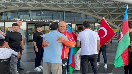 Avropa çempionatında 7 medal qazanan Azərbaycan paracüdoçuları Vətənə qayıdıblar