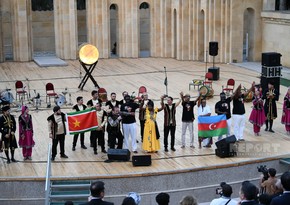 Yaşıl Teatrda Qvadelup və Azərbaycan ritmləri adlı konsert proqramı keçirilib