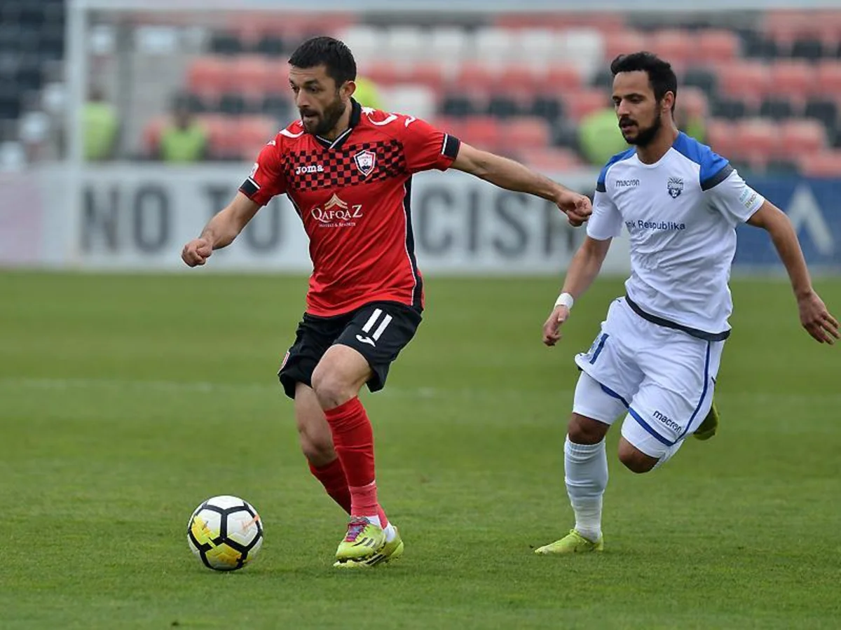 Qəbələnin futbolçusu: Coşqun Diniyev sanki suya kəllə vururmuş kimi yıxıldı - MÜSAHİBƏ