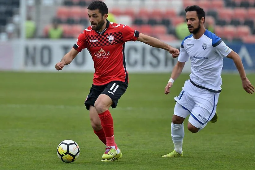 Qəbələnin futbolçusu: Coşqun Diniyev sanki suya kəllə vururmuş kimi yıxıldı - MÜSAHİBƏ