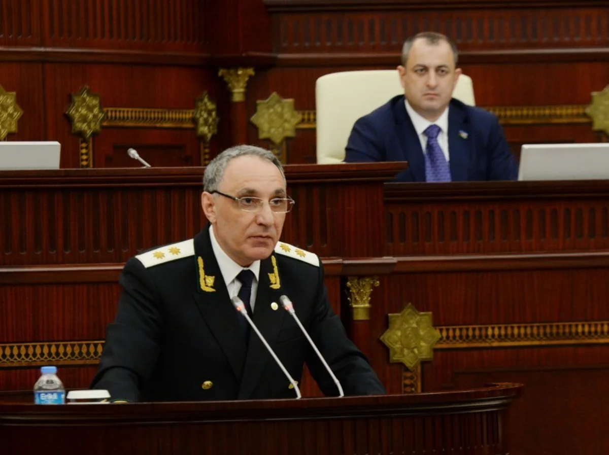 Кямран Алиев выступил в парламенте