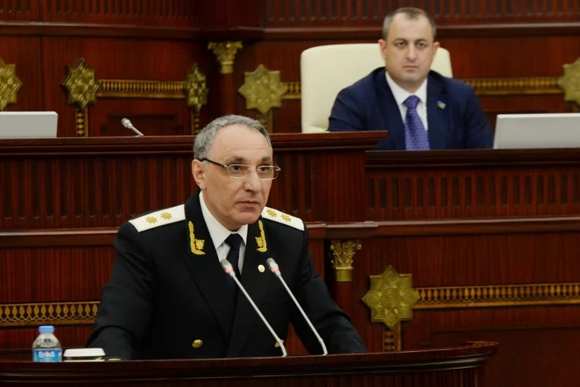 Кямран Алиев выступил в парламенте