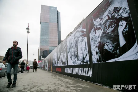 “Ana harayı”nın 26-cı ili - FOTOREPORTAJ