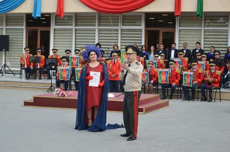 Cəmşid Naxçıvanski adına Hərbi Liseydə Heydər Əliyevə və Atatürkə həsr olunmuş tədbir keçirilib