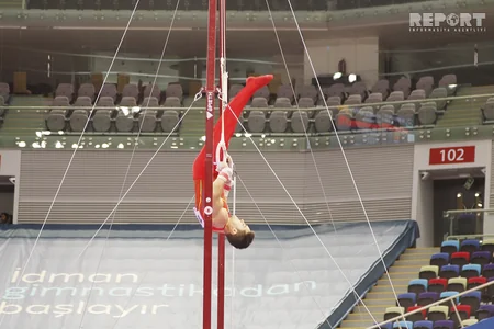 ​Bakıda idman gimnastikası üzrə Çelenc Kubokunun açılış mərasimi keçirilib - FOTO