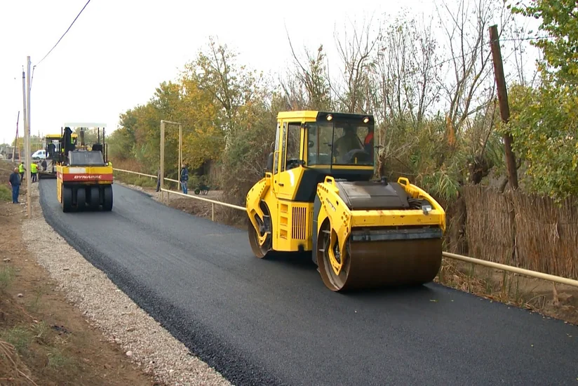 Qarasaqqal–Cəyli avtomobil yolunun yenidənqurulması yekunlaşır