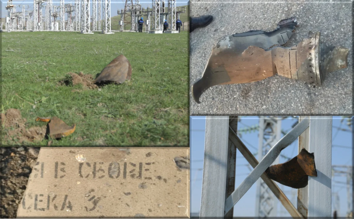 Gəncəyə atılan raket Azərbaycan-Gürcüstan elektrik xəttini zədələyib