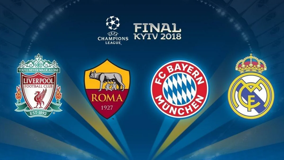 Draw unveils Champions League semi-final pairs