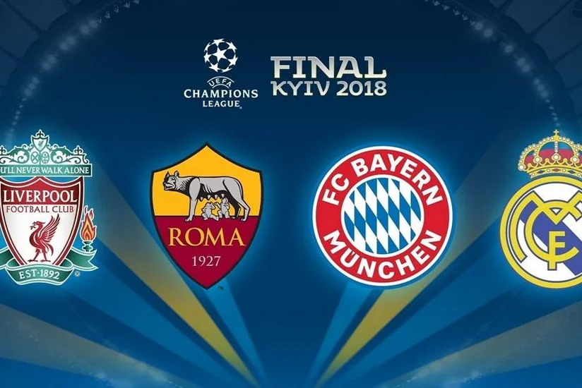 Draw unveils Champions League semi-final pairs