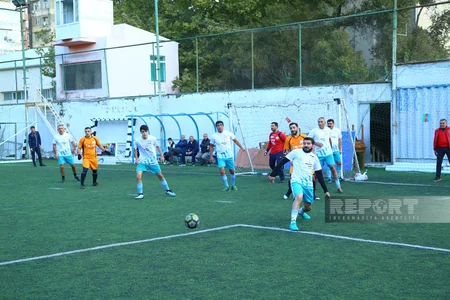 Şəhid jurnalistlərin xatirəsinə keçirilən turnirdə finalçılar bəlli olub