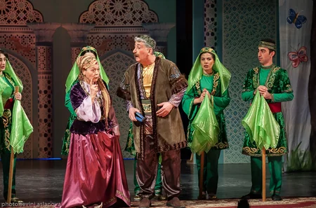 В Аздраме представят спектакль Gəl baharım, gəl yazım