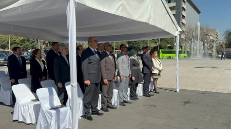 Meksikada Xocalı soyqırımı abidəsinin önündə anım tədbiri keçirilib