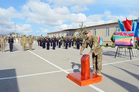 В ВМС состоялась очередная церемония выпуска