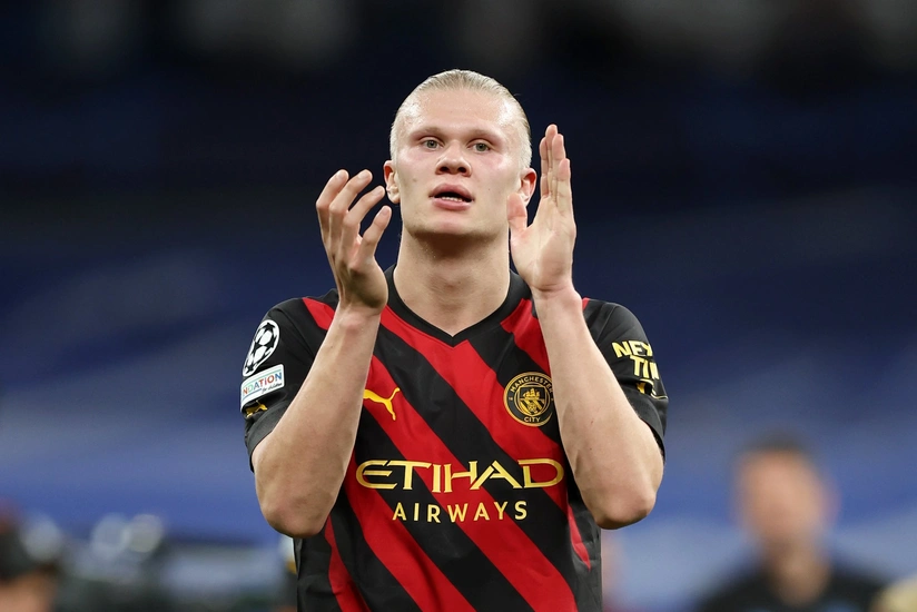 Erling Haaland changes name on back of Norway shirt