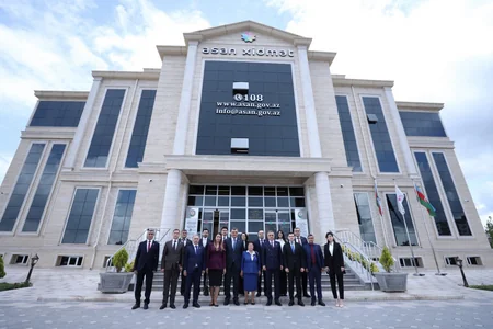 Naxçıvanda ASAN Vəkil Bürosu açılıb