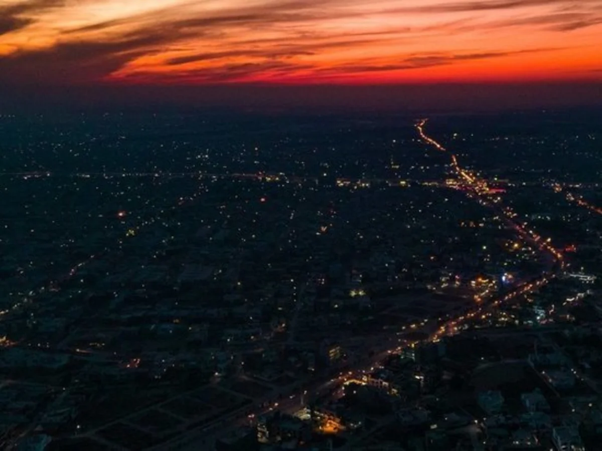 Города Пакистана остались без света