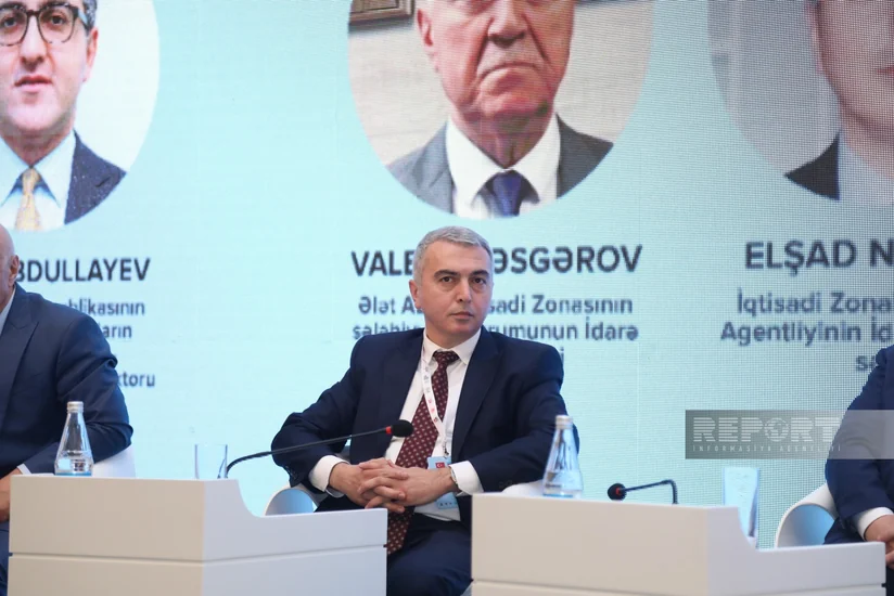 Elşad Nuriyev: Sənaye zonalarında 138 sahibkarlıq subyektinə rezidentlik verilib