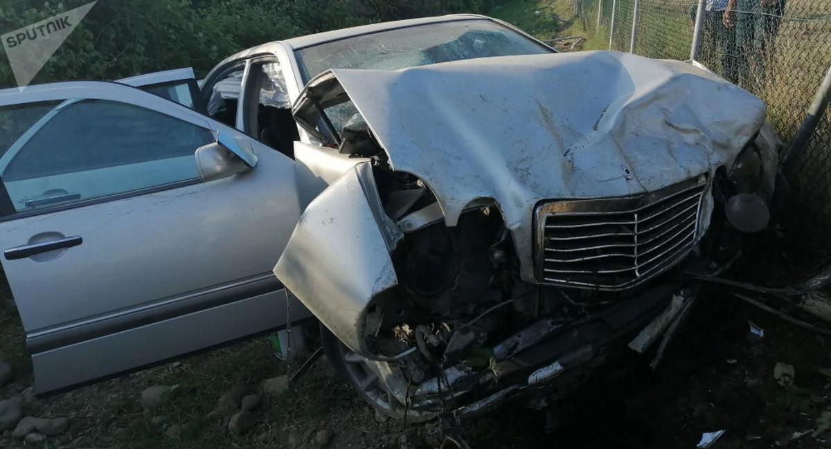 Qəbələdə yol qəzası olub, ölən var