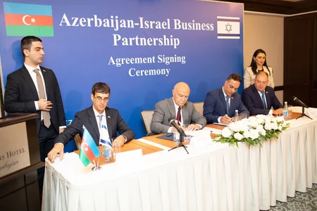 Alat Free Economic Zone signs agreement with Israeli company