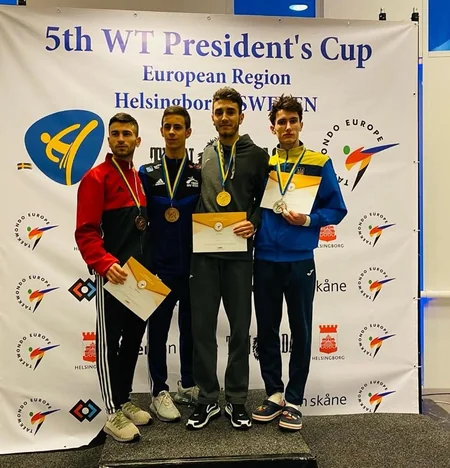 Azərbaycan taekvondoçuları 9 medal qazandılar - FOTO