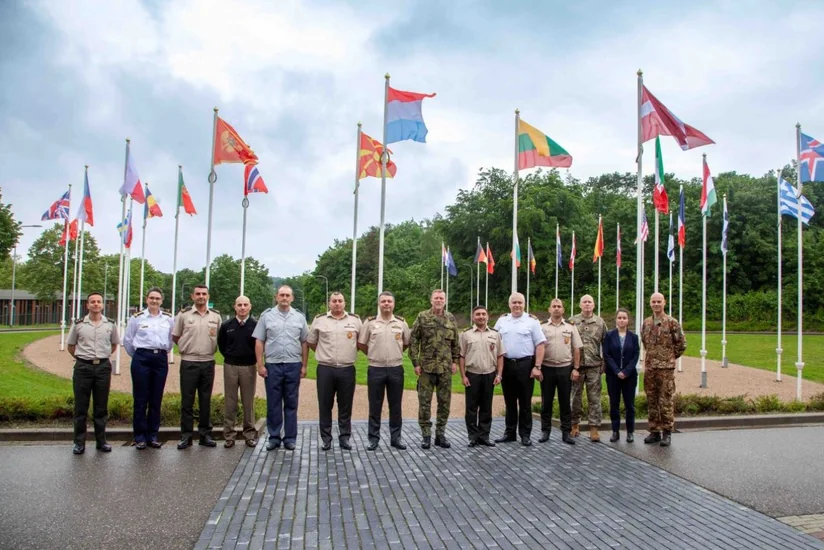 Представители Минобороны Азербайджана встретились с высокопоставленными офицерами НАТО