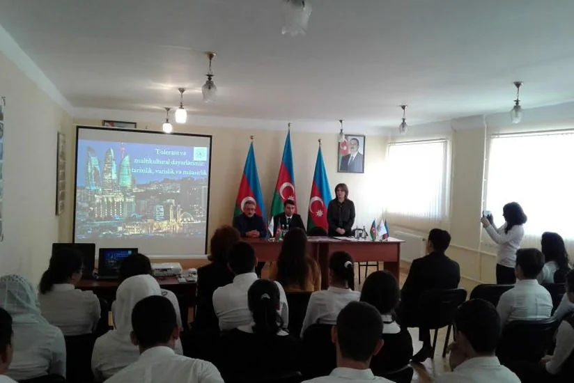 Nardaran Bilik Evində Beynəlxalq Tolerantlıq gününə həsr olunan tədbir keçirilib