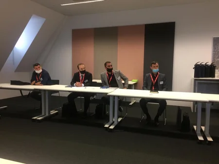Bakı Limanı ilə Antverp Limanının müştərək layihəsinin açılışı olub