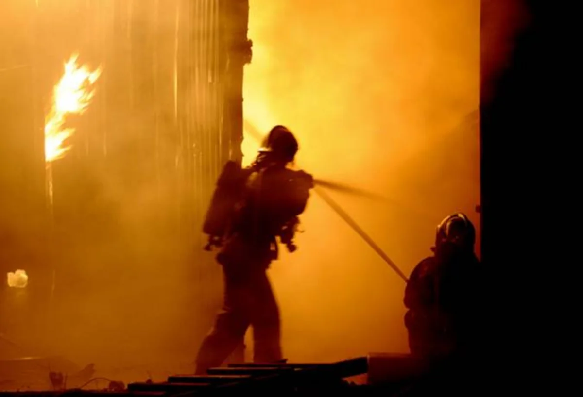 ​Tərtərdə vətəndaşa məxsus tikilidə yanğın olub