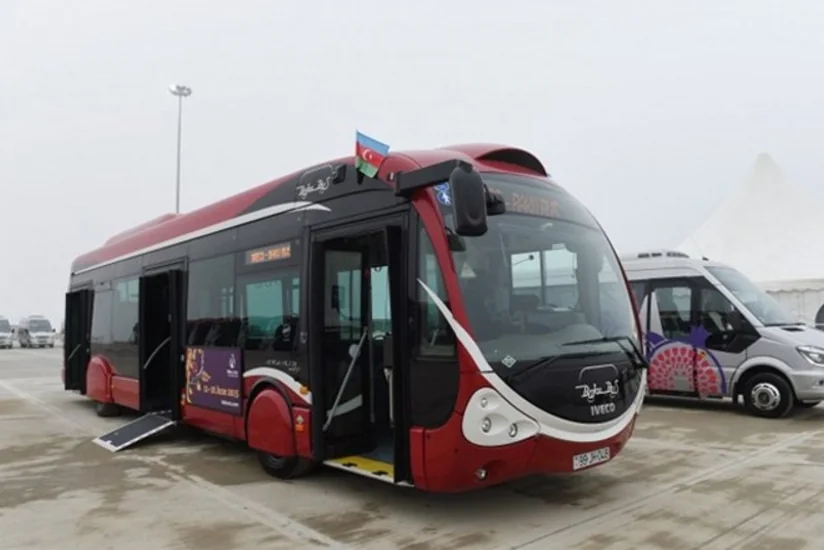 Bayram günlərində avtobuslar gecə saat 01:00-ə qədər işləyəcək