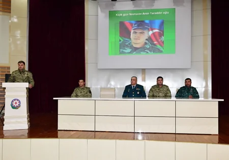 Vətən Müharibəsi Qəhrəmanları ilə görüş keçirilib