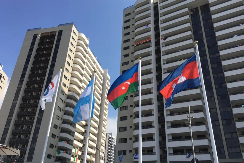 Azerbaijani flag raised in Rio 2016 Paralympic village