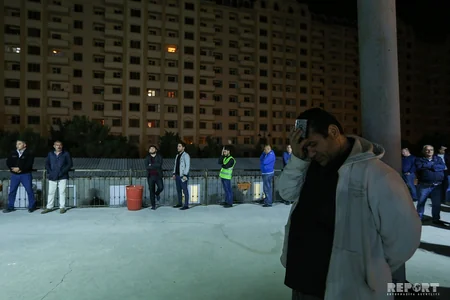 Bakıda növbəti Qədr gecəsi qeyd olunub - FOTOREPORTAJ