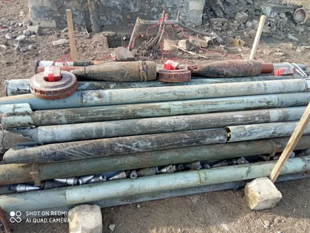 ANAMA: Vətən müharibəsi başlayandan indiyədək 4 546 ədəd piyada əleyhinə mina aşkarlanıb