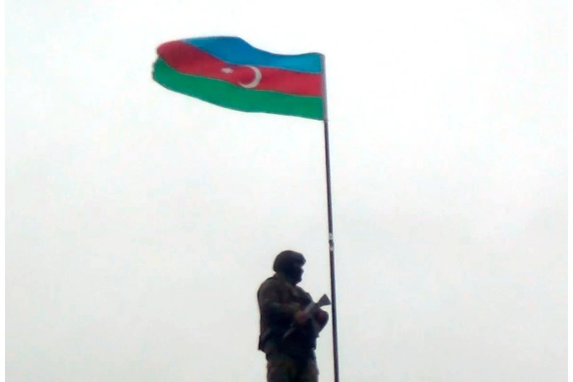 Azərbaycan Ordusu Buzdux və digər hakim yüksəkliklərdə mühəndis işləri görür