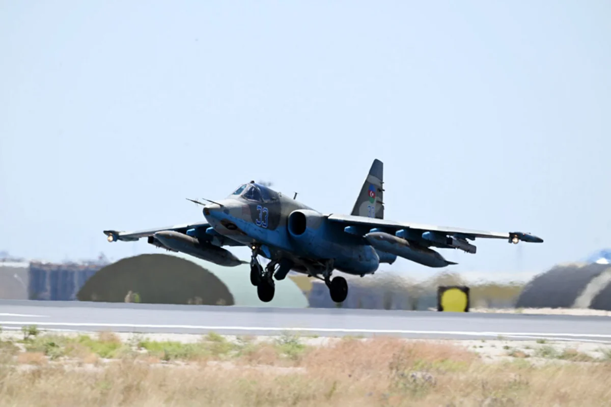 Azərbaycan hərbi pilotlarının qatıldığı Anadolu Qartalı-2025” beynəlxalq təlimi başa çatıb